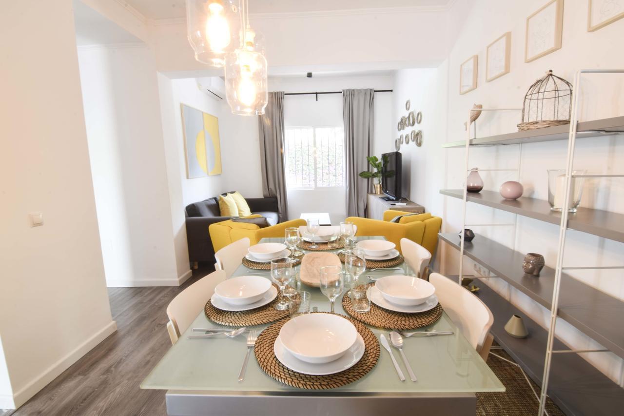 Апартаменты Letmalaga Sweet Family Экстерьер фото
