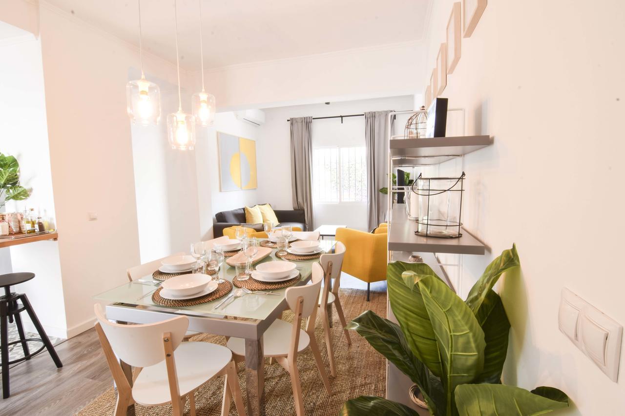 Апартаменты Letmalaga Sweet Family Экстерьер фото