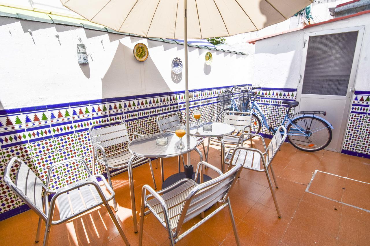 Апартаменты Letmalaga Sweet Family Экстерьер фото